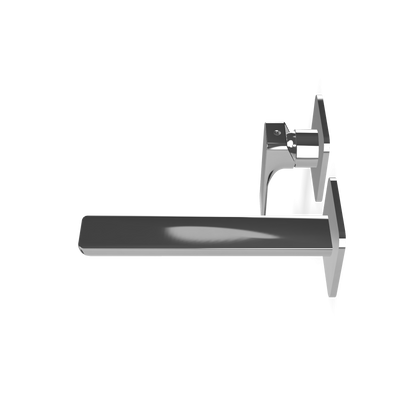 Treemme Hask RWIT6AC7CC01 miscelatore lavabo 183mm senza parte incasso cromo