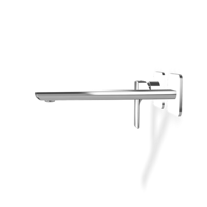 Treemme Hask miscelatore monocomando lavabo 233 mm senza parte incasso cromo RWIT6AC9CC01