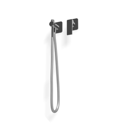 Treemme Hask idroscopino bidet wc con miscelatore senza parte incasso cromo
