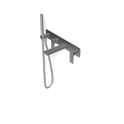 Treemme Hask RWIT6AD7CC01 miscelatore monocomando vasca con bocca e doccetta senza parte incasso cromo