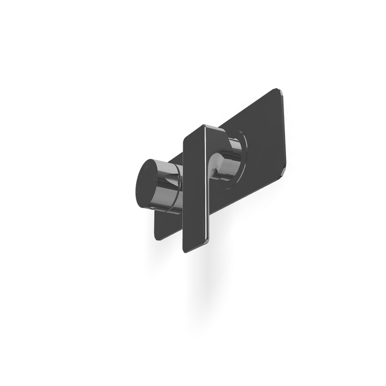 Treemme Hask RWIT6AE2CC01 miscelatore doccia monocomando, componenti inclusi smontati: corpo incasso, placca e rosone...