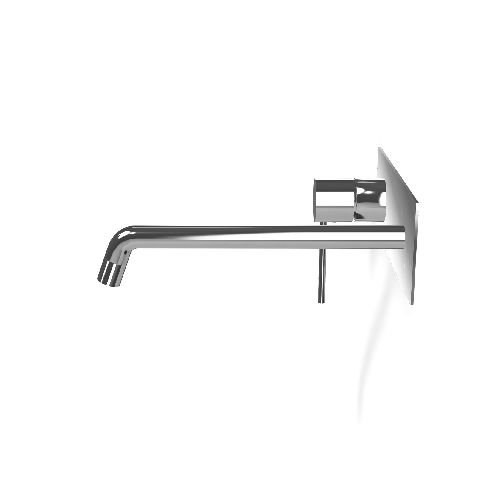 Treemme Up+ RWIT6BA9CC01 miscelatore monocomando lavabo 223 Cromo Lucido, vista frontale su sfondo bianco - Rubinetterie...