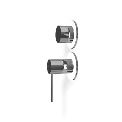 Treemme Up+ Miscelatore doccia monocomando con deviatore 2 uscite senza parte incasso cromo