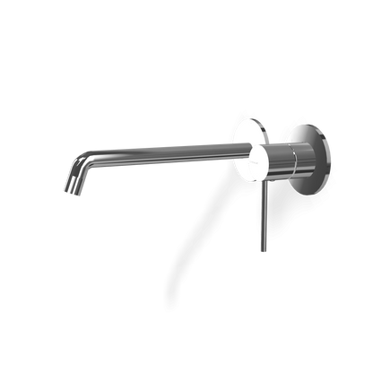 Treemme Up+ miscelatore lavabo 226mm senza parte incasso cromo