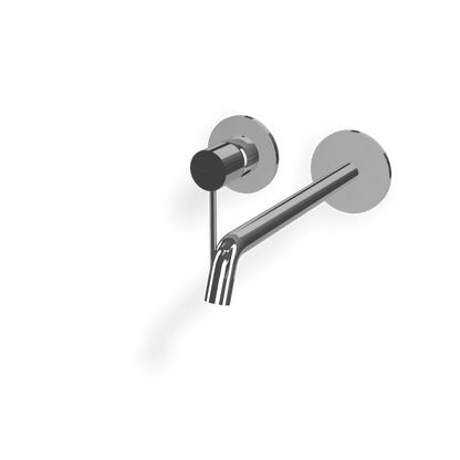 Treemme Up+ miscelatore lavabo 226mm senza parte incasso cromo
