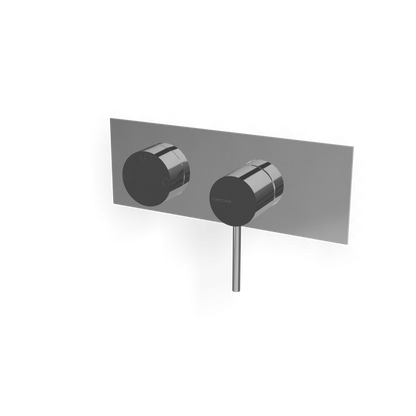 Treemme Up+ Miscelatore doccia monocomando 2 uscite senza parte incasso cromo