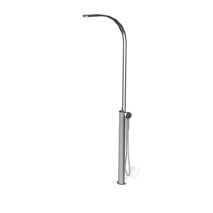 Tremme Philo RWIT7062CC10 miscelatore doccia H.213 cm a pavimento monocomando con doccetta cromo