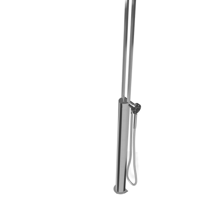 Tremme Philo RWIT7062CC10 miscelatore doccia H.213 cm a pavimento monocomando con doccetta cromo