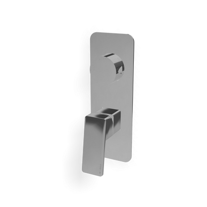 Treemme pa36 RWIT8BA2CC01 Miscelatore doccia monocomando 2 uscite senza parte incasso cromo