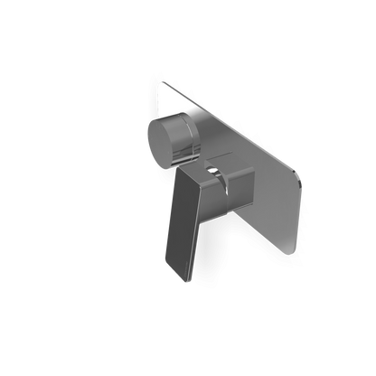 Treemme Pa36 RWIT8BE2CC01 Miscelatore doccia monocomando con deviatore 2 uscite senza parte incasso cromo
