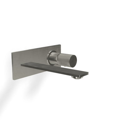 Treeemme 3.6 miscelatore lavabo 180mm a muro senza parte incasso inox satinato RWIT9AA5IS21