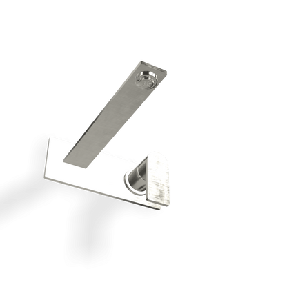 Treemme 3.6 RWIT9AA6IS02 miscelatore lavabo a muro senza parte incasso inox satinato