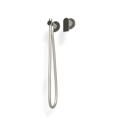Treemme 3.6 idroscopino bidet e wc con miscelatore senza parte incasso inox satinato