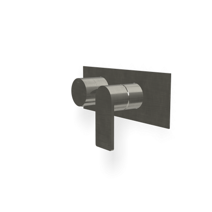 Treemme 3.6 RWIT9AE2IS01 miscelatore doccia monocomando con deviatore a 2 uscite senza parte incasso inox satinato