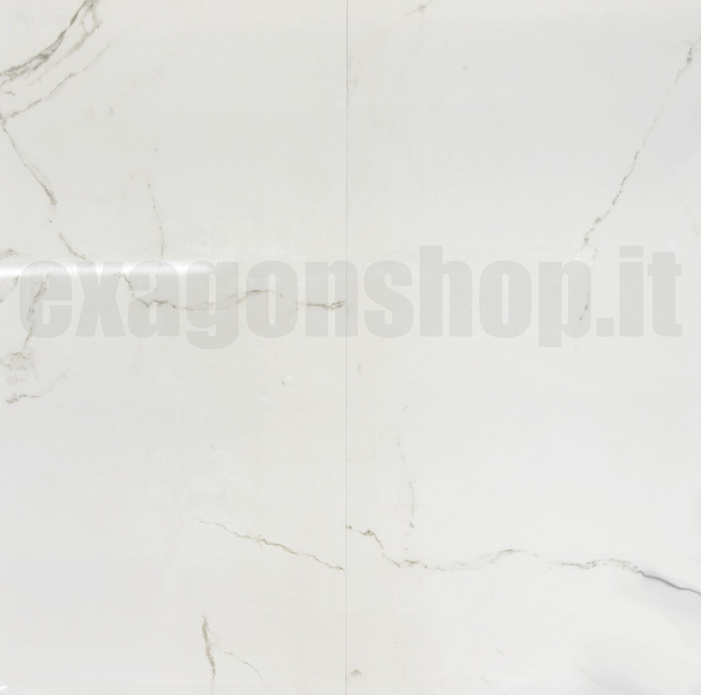 La Fenice Marble 80x80 Pavimento Rivestimento Rettificato Effetto Marmo Prima Scelta Statuario