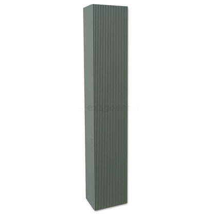 Colonna sospesa Verde muschio 26x150 Urbino con un Anta destra cannettata