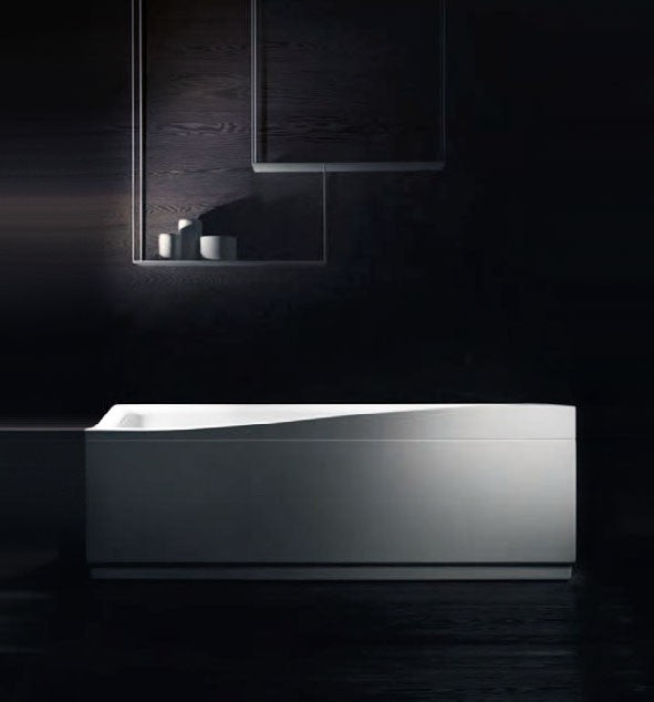 Teuco Kinea Vasca 170x70 Normale da incasso con Pannello Frontale e struttura Bianco europeo