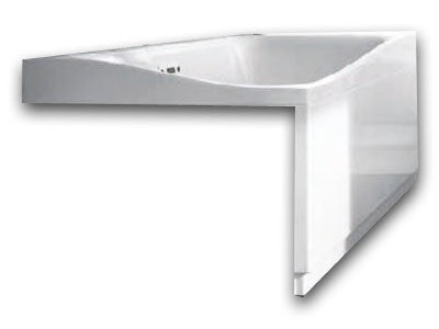 Teuco Kinea Vasca 170x70 Normale da incasso con Pannello Frontale e struttura Bianco europeo