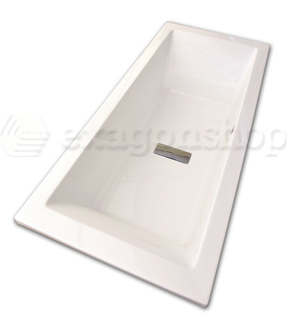 Teuco 562D-A Guscio Vasca Normale Ad Incasso 170x75 Cm Seconda scelta Bianco Europeo
