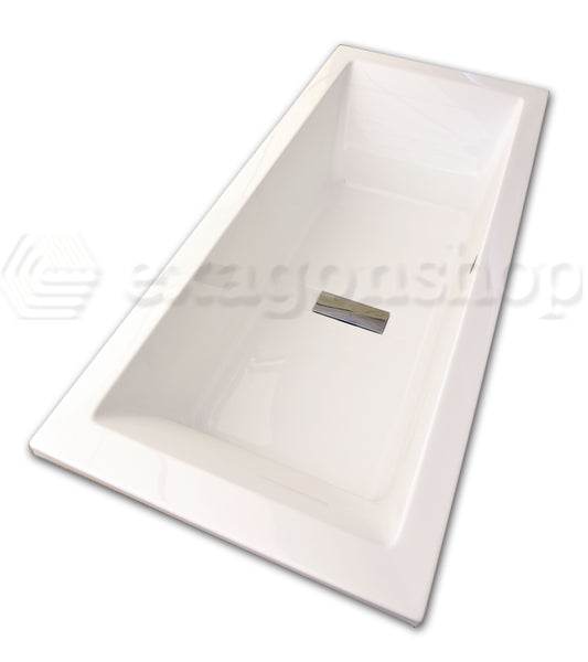 Teuco 562D-A Guscio Vasca Normale Ad Incasso 170x75 Cm Seconda scelta Bianco Europeo