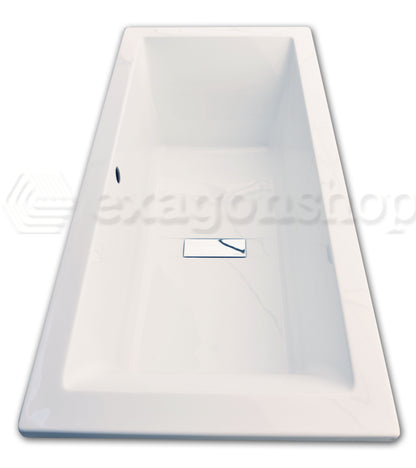 Teuco 562D-A Guscio Vasca Normale Ad Incasso 170x75 Cm Seconda scelta Bianco Europeo