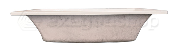 Teuco 562D-A Guscio Vasca Normale Ad Incasso 170x75 Cm Seconda scelta Bianco Europeo