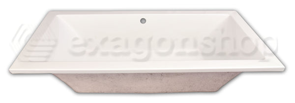 Teuco 562D-A Guscio Vasca Normale Ad Incasso 170x75 Cm Seconda scelta Bianco Europeo