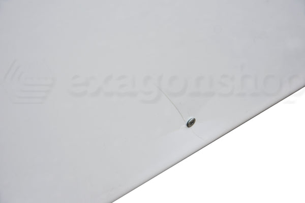 Vasca 170x70 normale con scarico centrale e pannello frontale bianco lucido Wilmotte 561-8-A Teuco