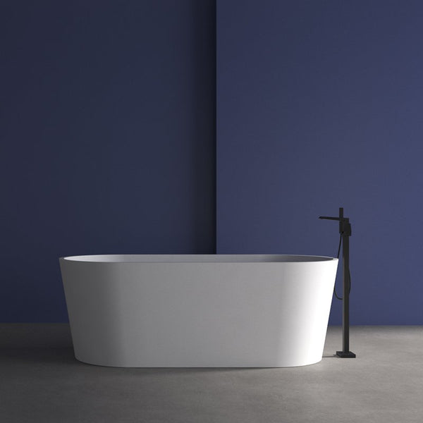 Vasca 170x80 Brooklyn freestanding in acrilico bianco lucido