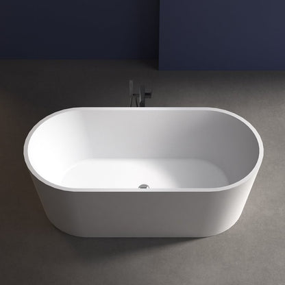 Vasca 170x80 Brooklyn freestanding in acrilico bianco lucido