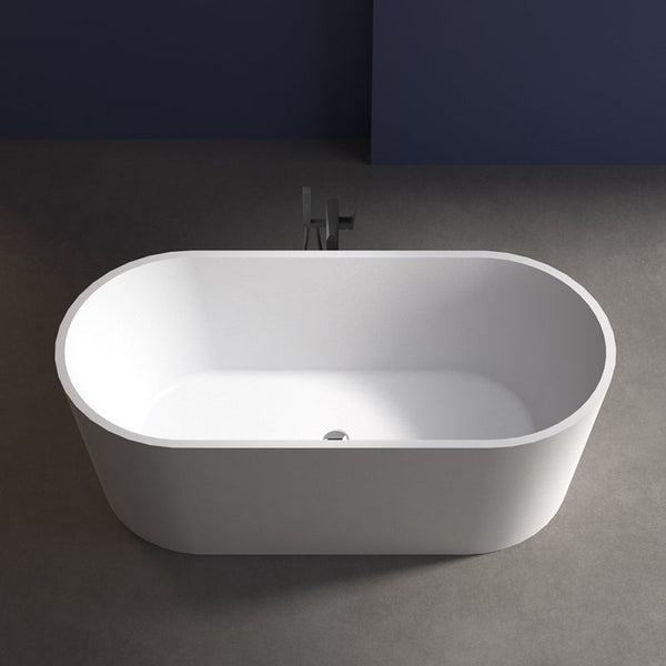 Vasca 170x80 Brooklyn freestanding in acrilico bianco lucido