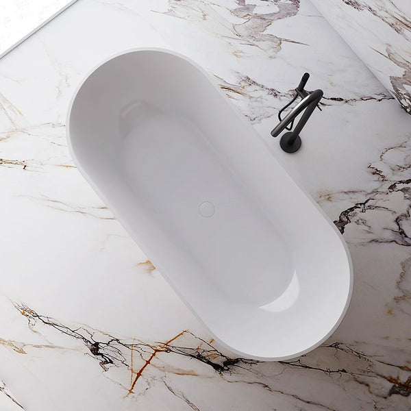 Vasca 172x79 Brittany freestanding in acrilico bianco lucido