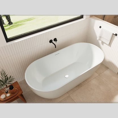 Vasca 172x79 Brittany freestanding in acrilico bianco lucido