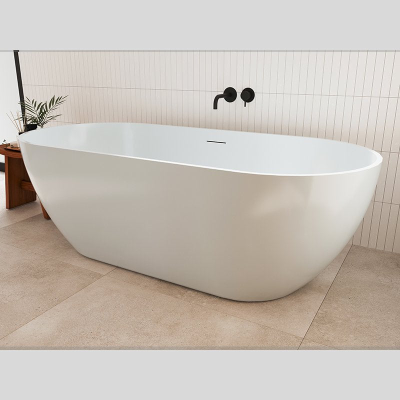 Vasca 172x79 Brittany freestanding in acrilico bianco lucido