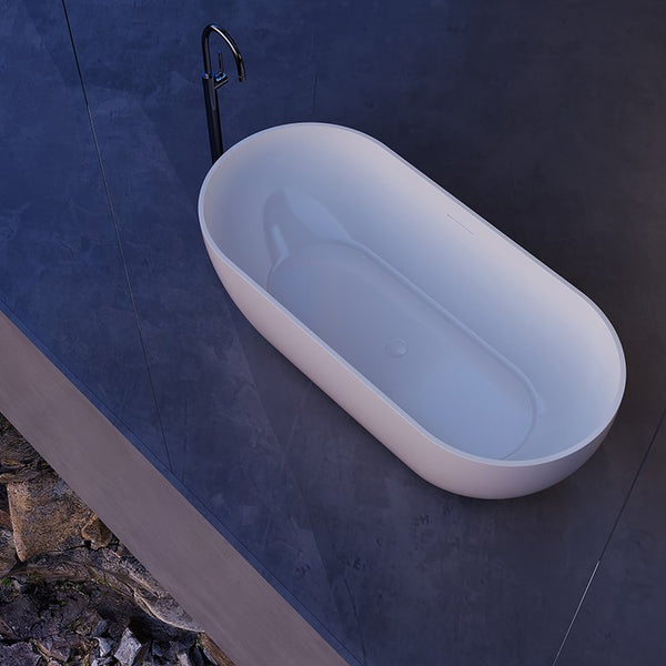 Vasca 172x79 Brittany freestanding in acrilico bianco lucido