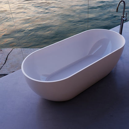 Vasca 172x79 Brittany freestanding in acrilico bianco lucido