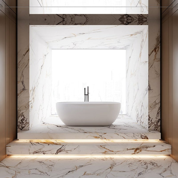 Vasca 172x79 Brittany freestanding in acrilico bianco lucido