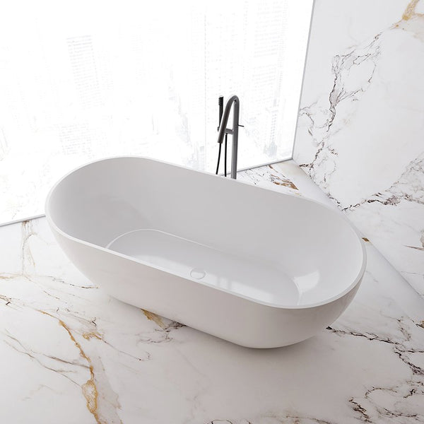 Vasca 172x79 Brittany freestanding in acrilico bianco lucido