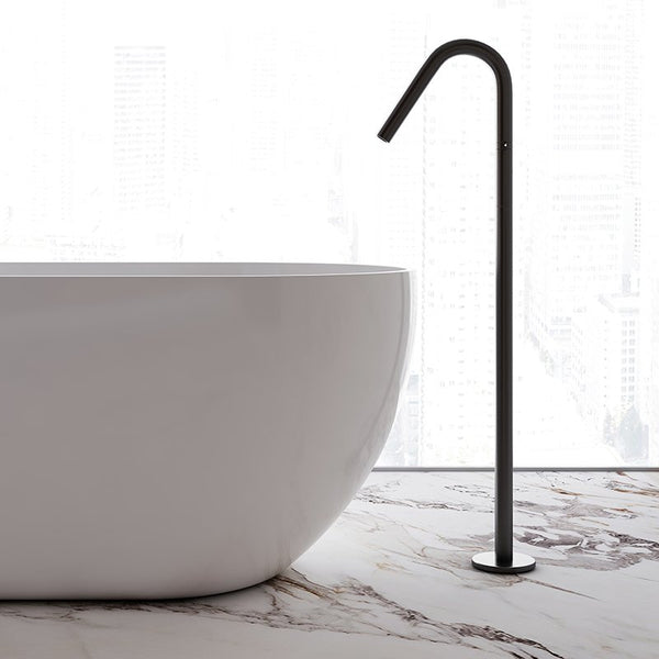 Vasca 172x79 Brittany freestanding in acrilico bianco lucido