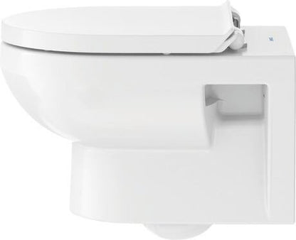 Vaso Sospeso senza brida a cacciata con sedile soft close bianco No1 45620900A1 Duravit