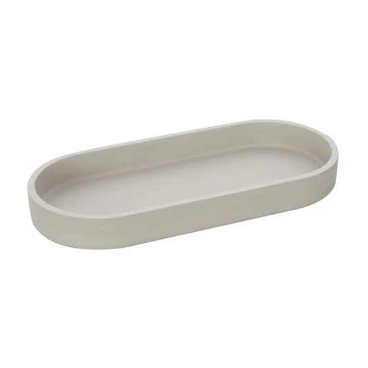 Vassoio portaoggetti khaki Marika