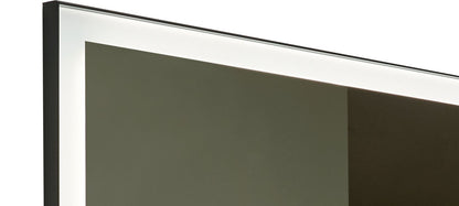 Antonio Lupi Design Vertice75w162 Specchio Filo Lucido 75x162 Cm Con Illuminazione Led Bianco
