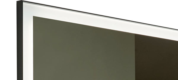 Antonio Lupi Design Vertice75w162 Specchio Filo Lucido 75x162 Cm Con Illuminazione Led Bianco