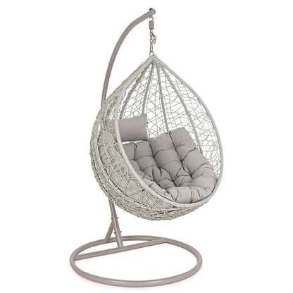 Andrea Bizzotto Amirantes poltrona sospesa da giardino grigio 0661732