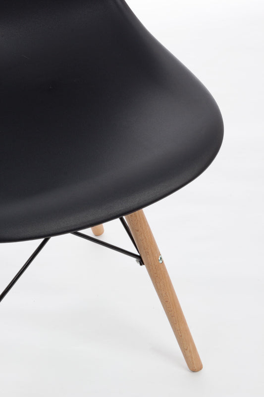 Andrea Bizzotto Madeline sedia design da interno nero 0730165