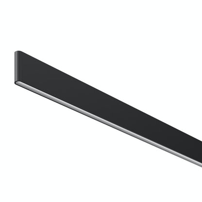 Flos Belt Lampada sospesa 200x150 cm in Alluminio e Pelle Naturale verde