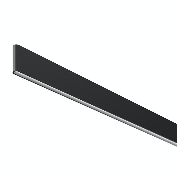 Flos Belt Lampada sospesa 200x150 cm in Alluminio e Pelle Naturale verde