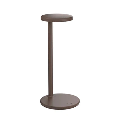 Flos Oblique Qi Lampada professionale ricaricabile Marrone Opaco