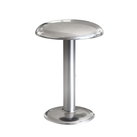 Flos Gustave Lampada ricaricabile interno esterno 2700K 159LM polished silver