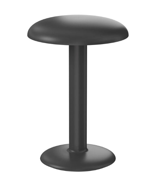 Flos Gustave Lampada ricaricabile interno esterno Anthracite Matte Restled